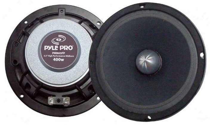 Pyle 6.5'' High Power High Performance Neodymium Midbass