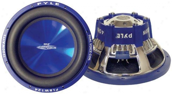 Pyle 8-inch 600-watt Dvc Car Subwoofer - Plbw84