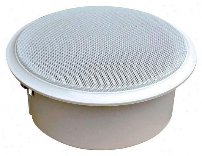 Pyle 8'' Full Range Speaker Flush Mount Encolsure Scheme