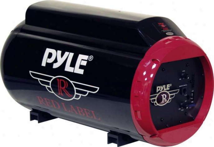 Pyle 8" 400 Watt Amplified Injection Molded Subwoofer Tube