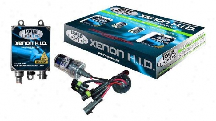 Pyle 9006 8000 kSingle Beam Hid Xenon Driving Light System