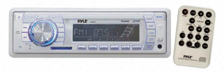 Pyle Am/fm-mpx Pll Tuning Radio With Sd/mmc & Usb - Plmr18