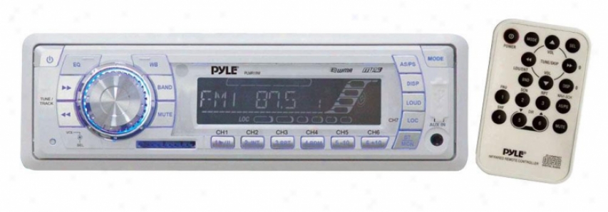 Pyle Am/fm-mpx Pll Tuning Radoo W//sd/mmc/usb & Weather Band