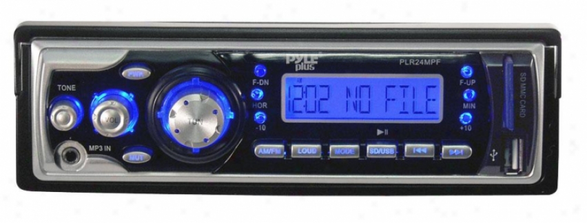 Pyle Am/fm Receiver Mp3 Playback With Usb/sd/aux-in