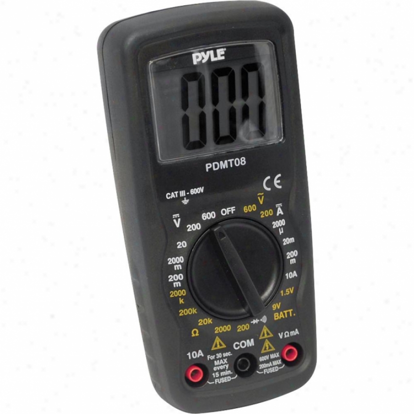 Ptle Compact Digital Multimeter