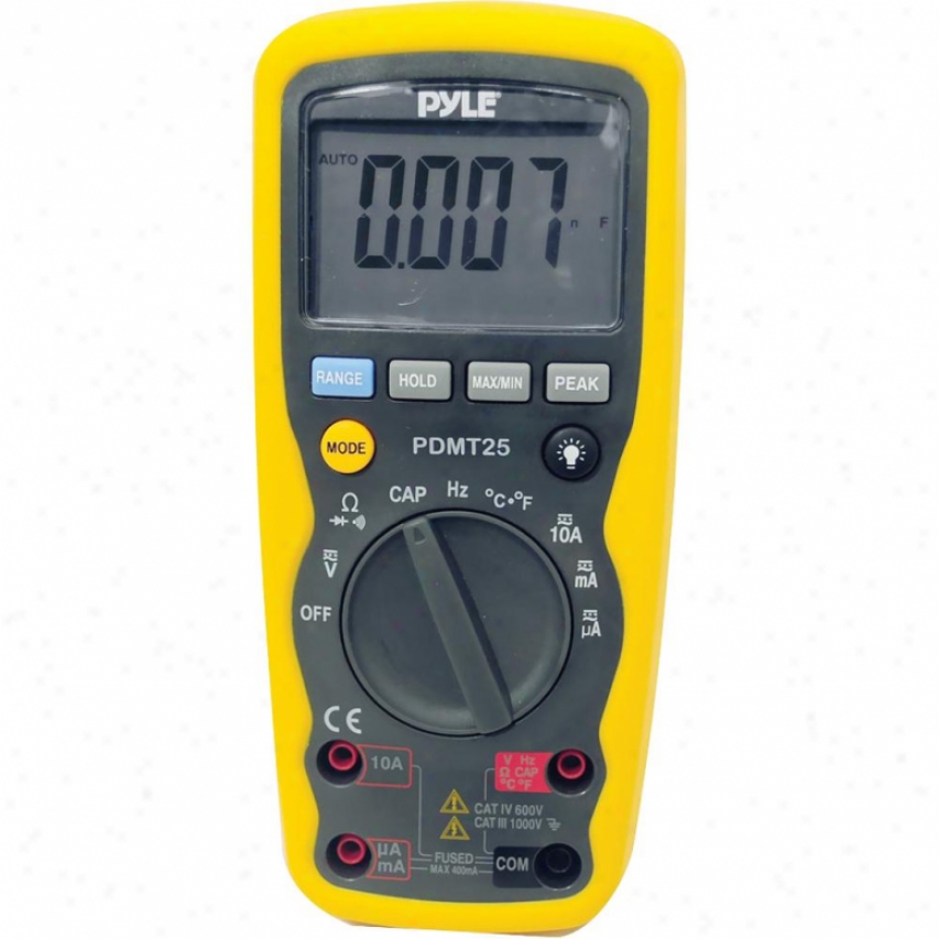 Pyle Digital Multimeter