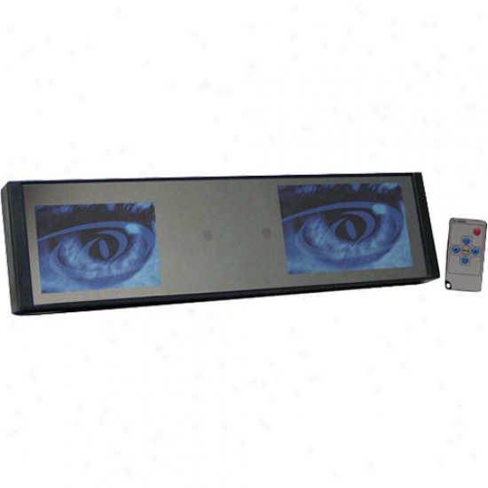 Pyle Dual Screen eRar View Mirror Monitor (4.2-incy/3.5-inch) & Camera System