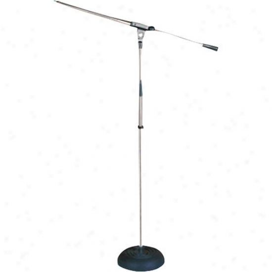 Pyle Heavy Duty Compact Base Boom Microphone Syand