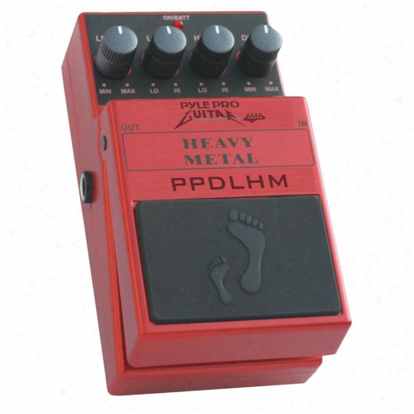 Pyle Heavy Metal Perversion Effects Pedal