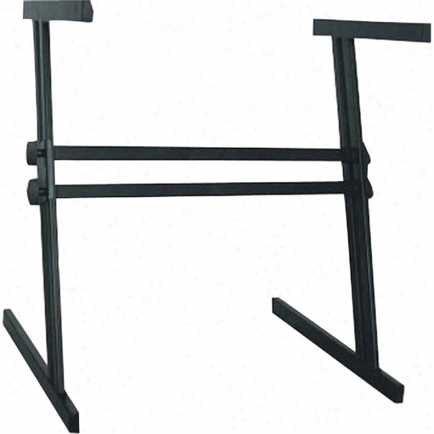 Pyle HeightA djustable -inz-in Keyboard/dj Mixer Stand