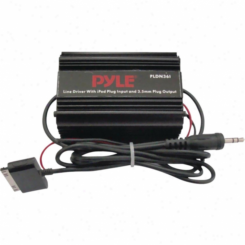 Pyle Ipod Direct To 3.5mm / 1/8-in Stereo Aidio Ground Loop Isolator/ Audio Line