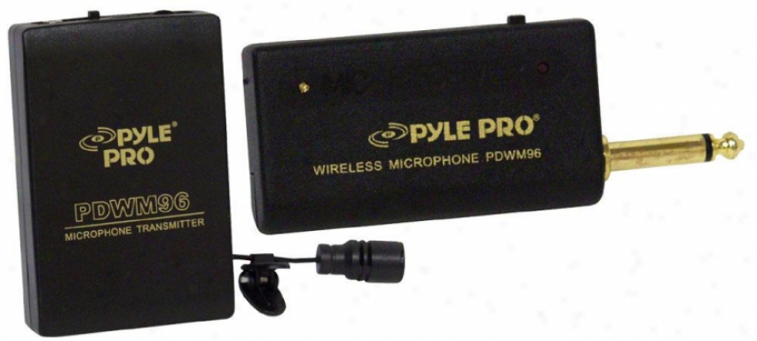 Pyle Lavalier Wirelwss Microphone System