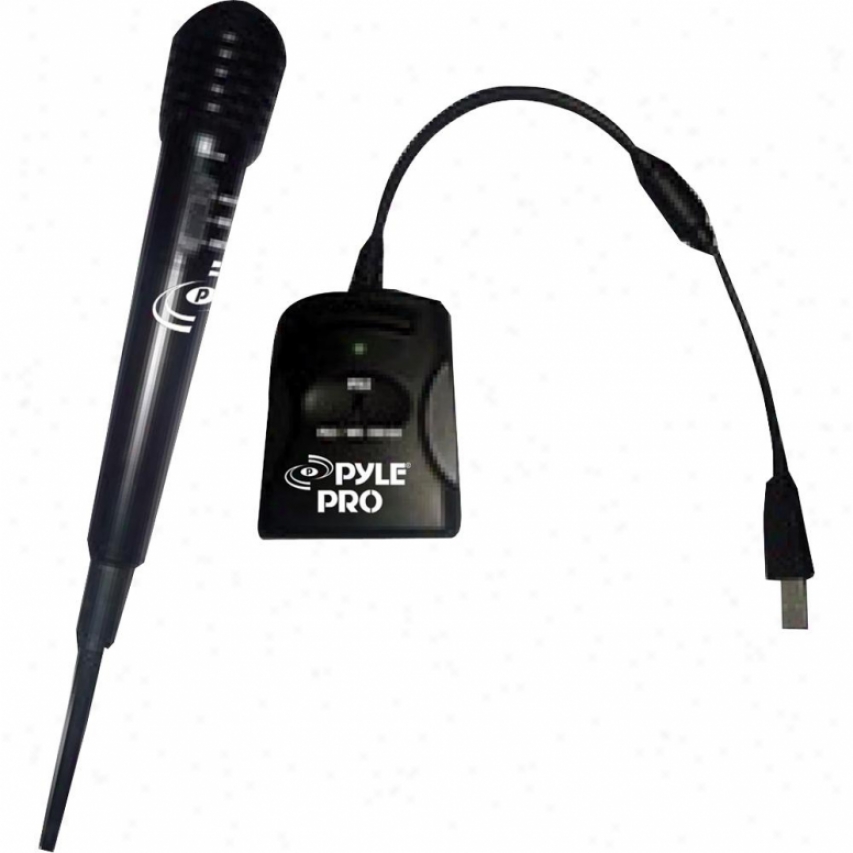 Pyle Begin Bkx Ps2/ps3/wii/xbox360/pc Wireless 2.4g Microphone