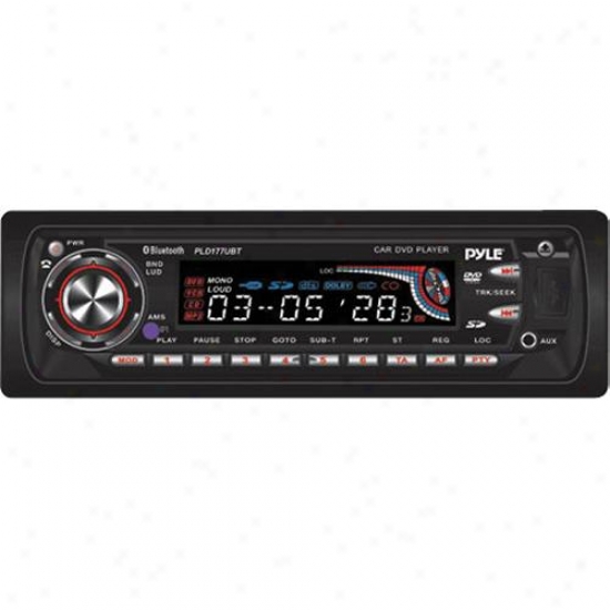 Pyle Pld177ubt In-dash Dvd Receiver For Car Video