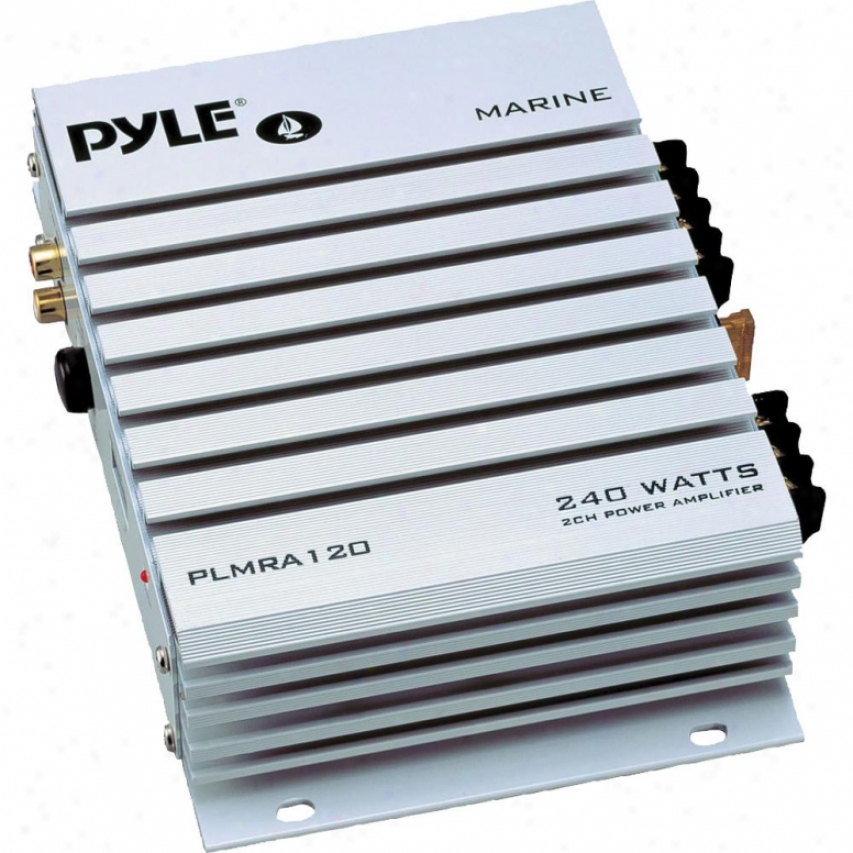 Pyle Plmra120 2-channel 240-watts Waterproof Marine Amplifier