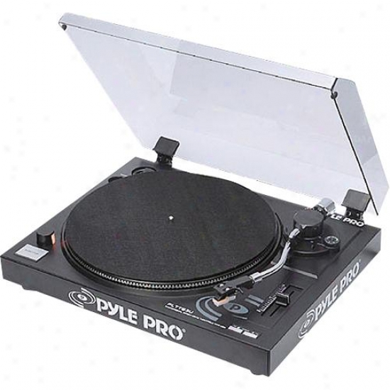 Pyle Plttb3u Belt Drive Usb Turntable