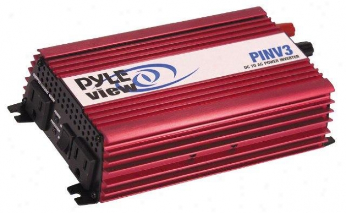 Pyle Plug In Car 800 Watt Power Inverter Dc/ac