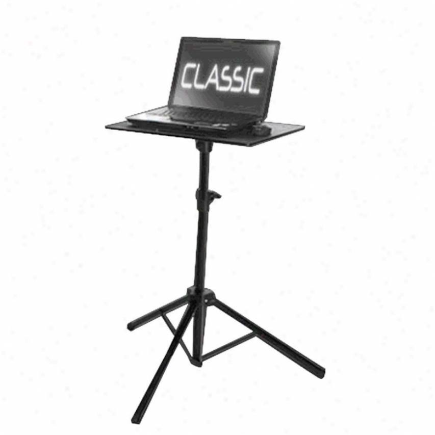 Pyle Professional Dj Grade Classic Laptop/notebook Computer Tripod Stand