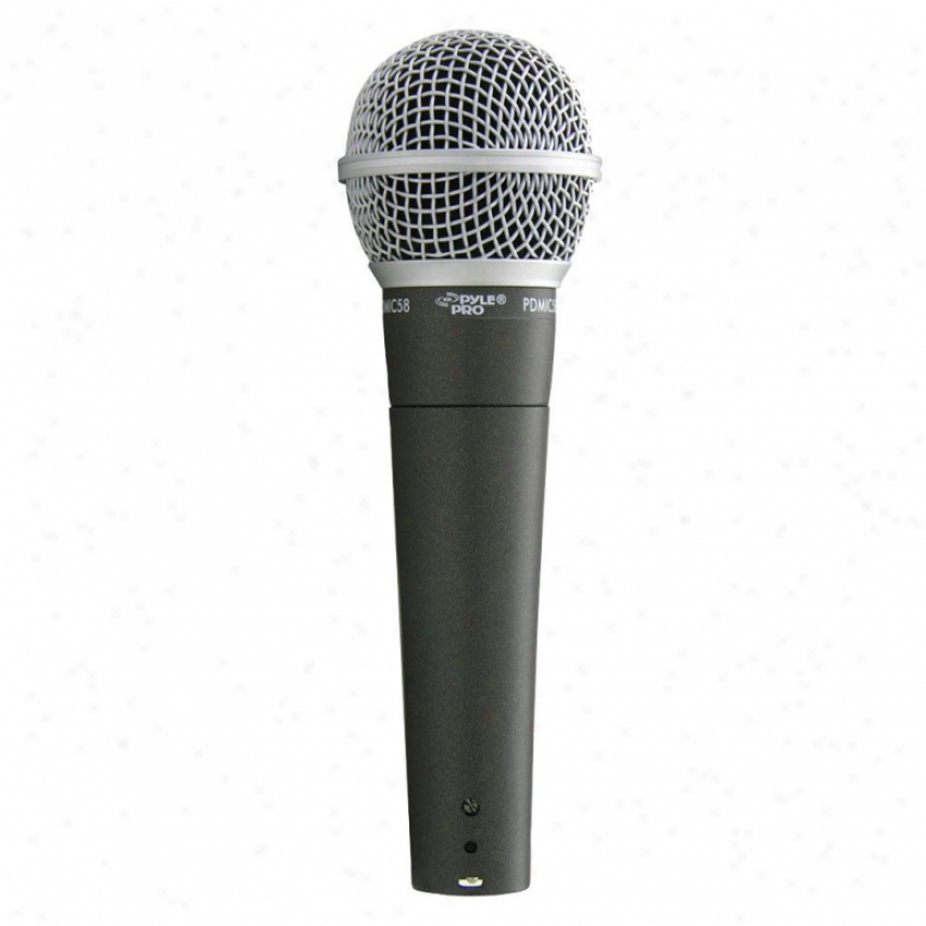 Pyle Professional Moving Cil Dynamic Handheld Microphone