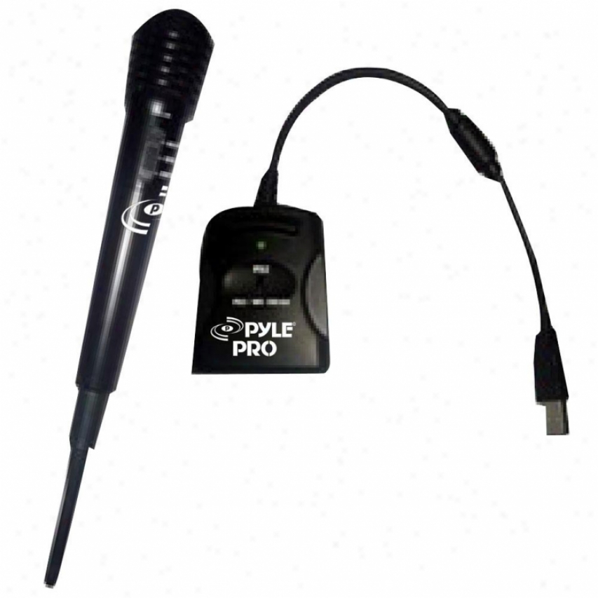 Pyle Ps2/ps3/wii/xbox360/pc Wireless 2.4g Microphone