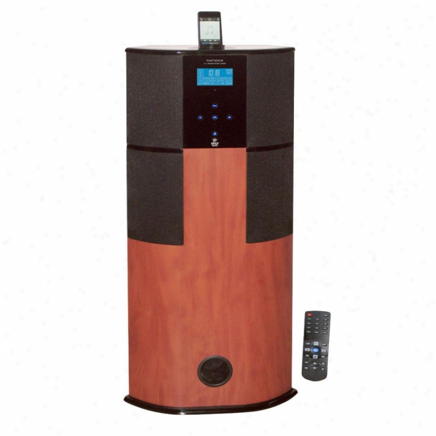 Pyle Speaker Tower With Ipod Dock