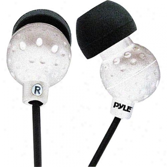 Pyle Ultra Slim In-ear Ear-buds Stereo Bass Headphones For Ipod/mp3/all Audio So