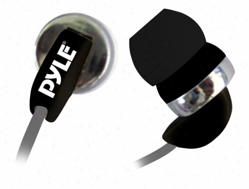 Pyle Ultra Slim In-ear Ear-buds Stereo Ultra Super Bass Headphones For Ipod/mp3/