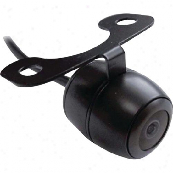 Pyle Universal Mount Optional Front View & Rear View Backup Color Cmd Camera