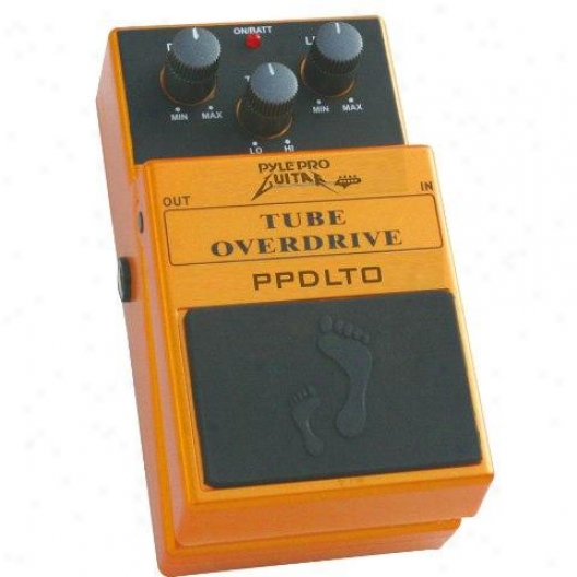 Pyle Vintage Tube-sound Overdrive Pedal