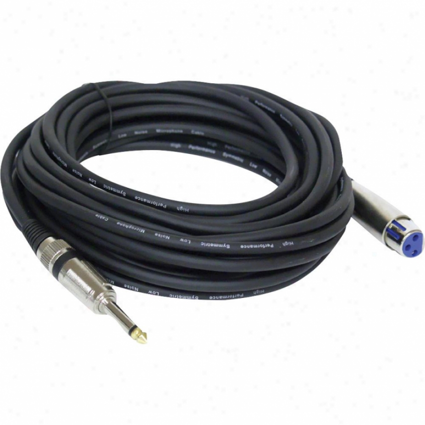 Pyle Xlr To Jack 50ft Mic Cable