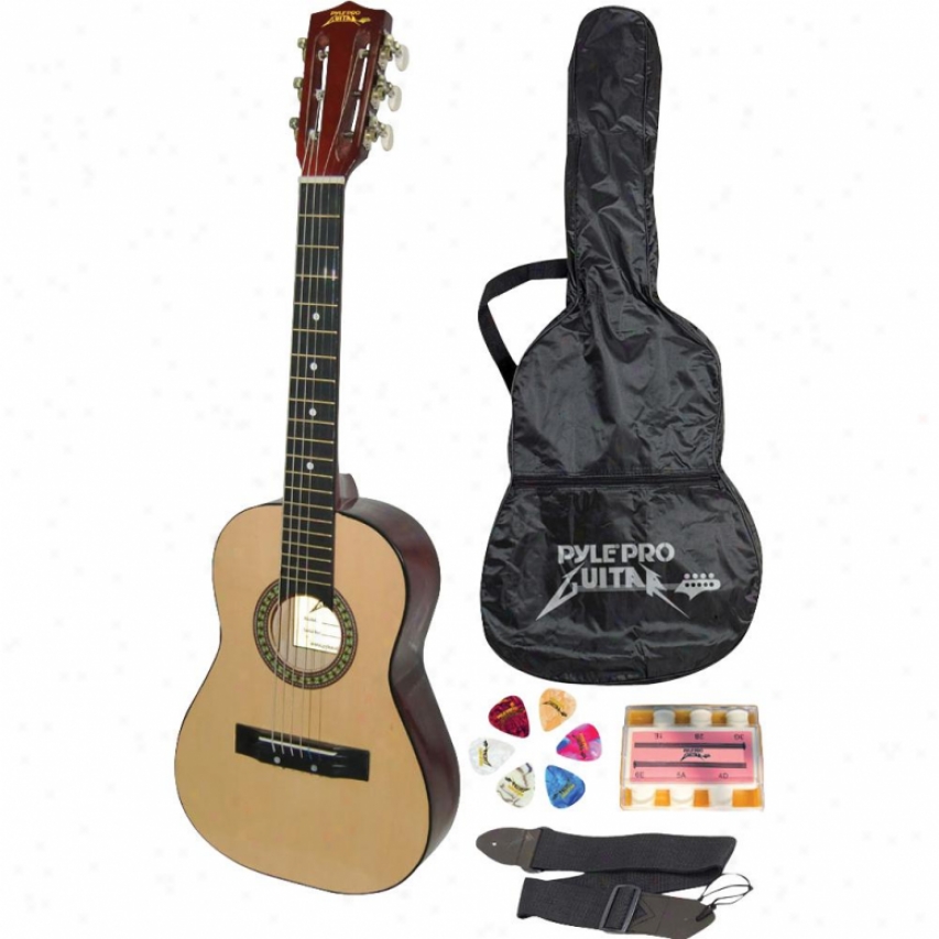 Pylepro 30-inch Beginner Jammer Acoustic Guitar - Pgakt30