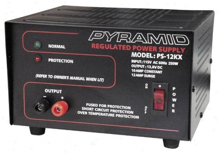 Pyramid 10 Amp Power Provide