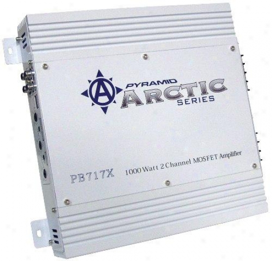 Pyramid 1000 Watt 2 Channel Bridgeable Mosfet Amplifier