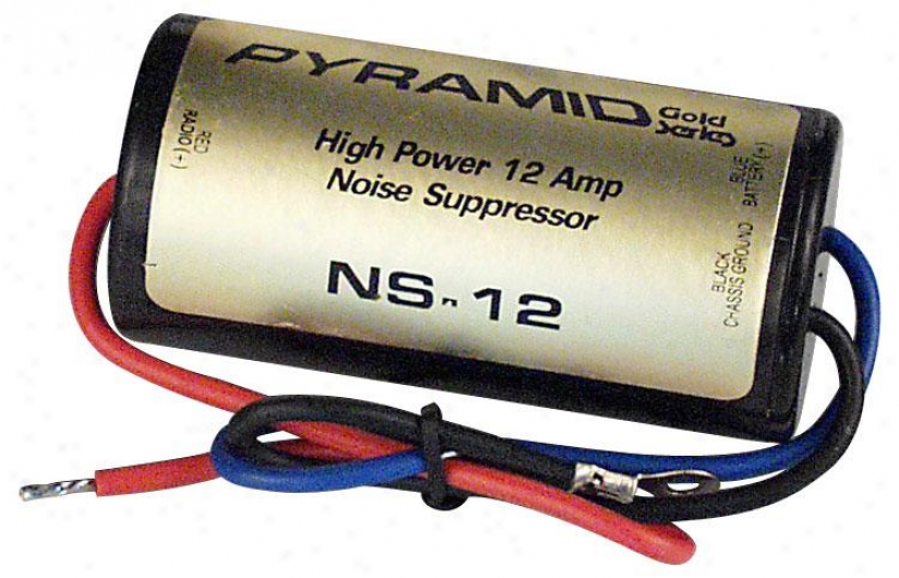 Pyramid 12 Amp In--line Noise Suppressor