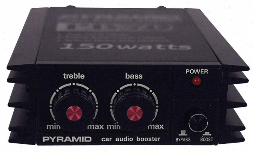 Pyramid 150 Watt Power Akplifier/booster