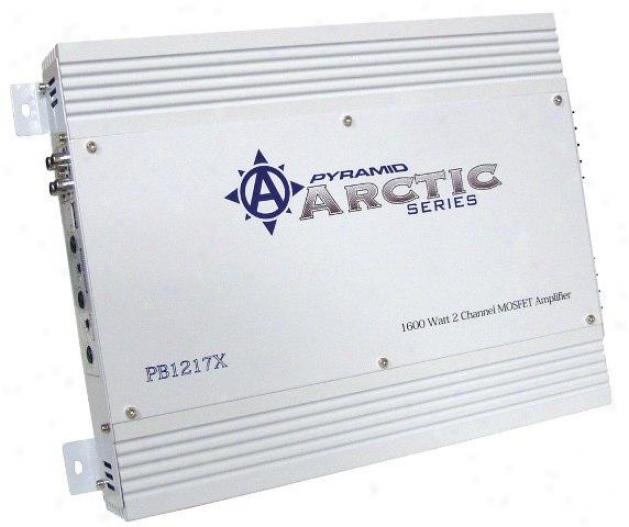 Pyramid 1600 Watt 2 Channel Bridgeable Mosfet Amplifier