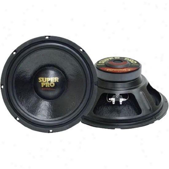 Pyramid 18'' 2000 Watts High Performance 8 Ohm Subwoofer