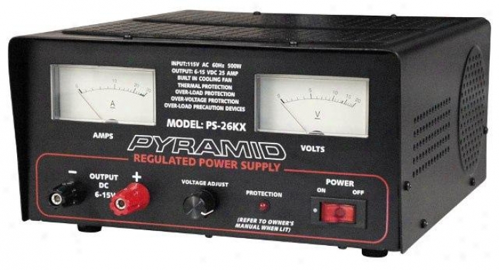 Pyramid 22 Amp Power Supply