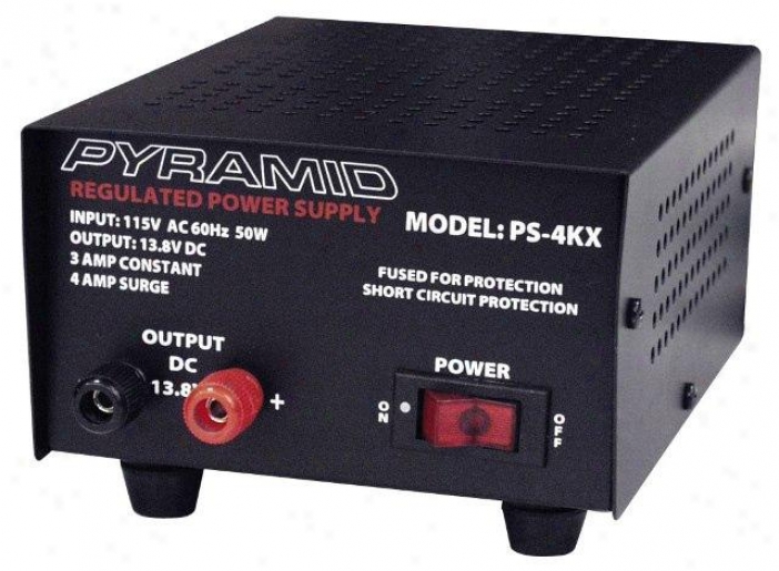 Pyramid 3 Amp Power Supplyy