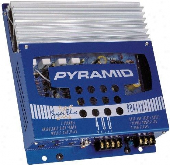 Pyramid 400 Watt 2 Channel Mosfet Amplifier