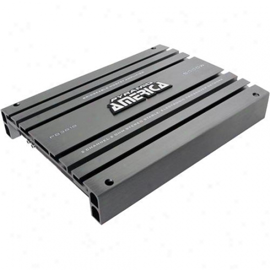 Pyramid 5000 Watt 2 Channel Bridgeable Mosfet Amplifier