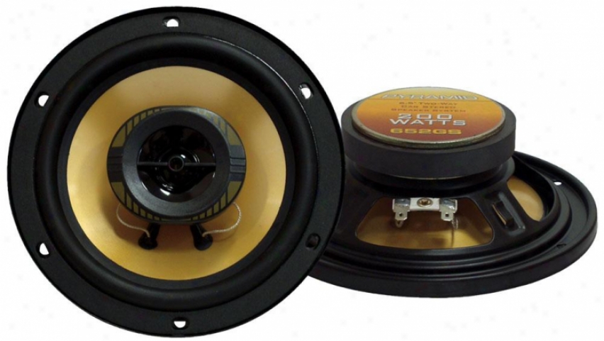 Pyramid 6.5'' 200 Watts Twow-ay Speakers