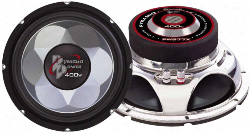 Pyramid 8'' 400 Watt Subwoofer