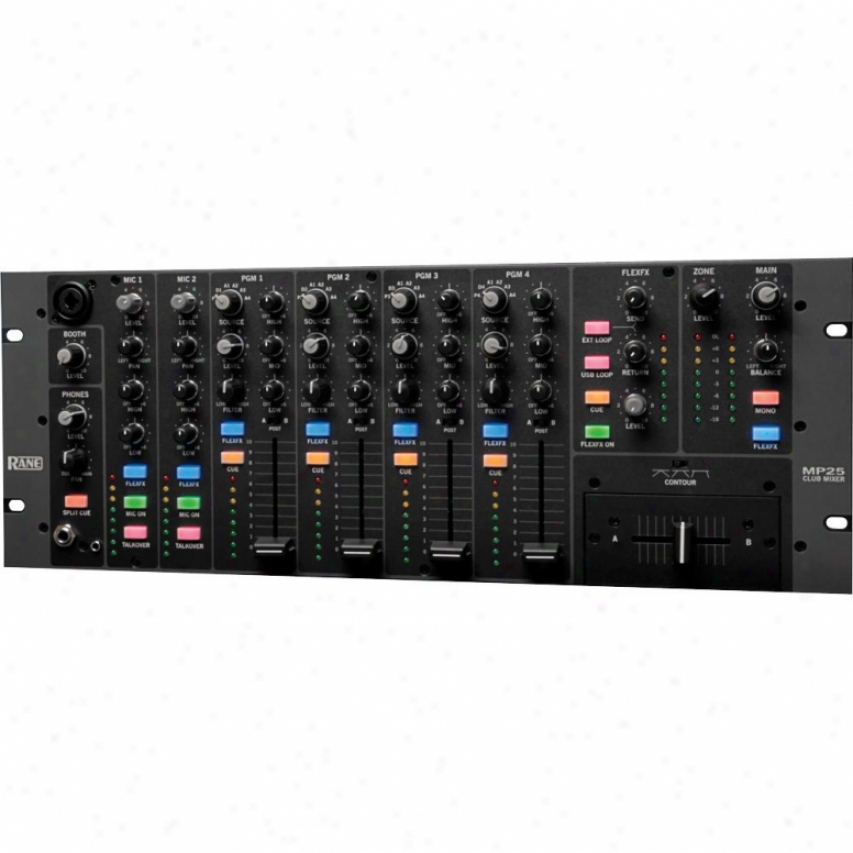 Rane Mp25 4-channel 19-inch Club Mixer