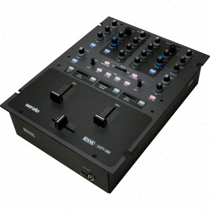 Rane Sixty-one Mixer For Serato Scratch Live