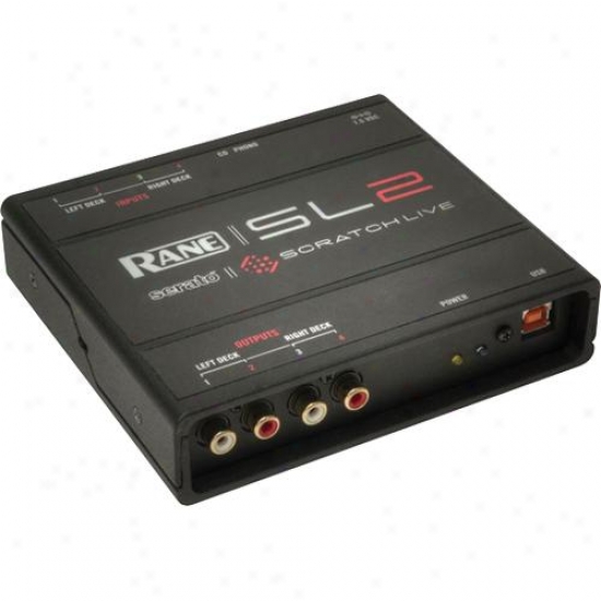 Rane Sl 2 For Serato Scratch Live