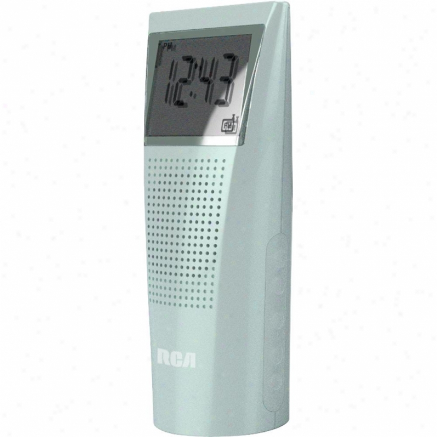 Rca Brc10 Clock Radio Gray