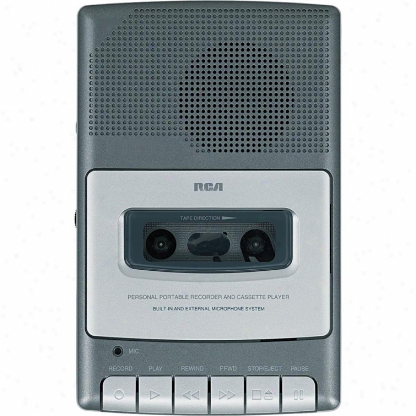 Rca Cassette Shoebpx Voice Recorder - Rp3504