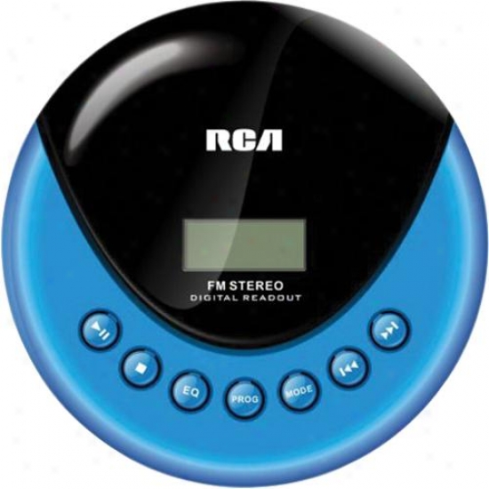 Rca Rp3013 Porrtable Cd Player With Fm Radio