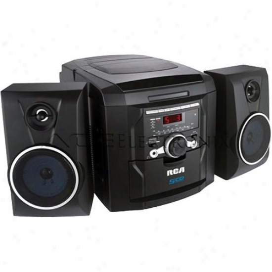 Rca Rs22162s Compact Stereo Cd-changer System